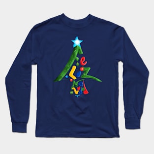 Merry christmas T-Shirt Long Sleeve T-Shirt